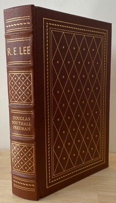 Lee An Abridgement in 1 Volume Harwell Freeman GENUINE LEATHER Southern Classics-image