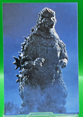 Godzilla Monster Toho Movie Yamakatsu Collectable Trading Card TCG Japan No.010-image