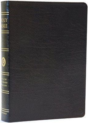 ESV WIDE MARGIN REFERENCE BIBLE (BLACK) By English Standard-image