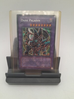 Konami YU-GI-OH Dark Paladin Limited Edition DMG-001 - OB3-image