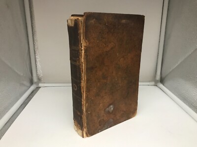 1807 Memoirs of Illustrious and Celebrated Women Mary Hays Vol. 2 Only Leather-image