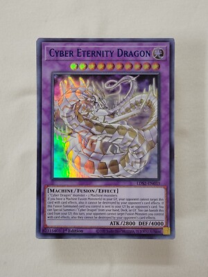 Cyber Dragon Machine Deck Yugioh (44 Cards) Chimeratech Megafleet Eternity-image