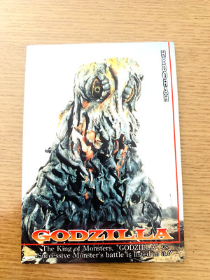 Hedorah Godzilla 1995  CARD No.25  TOHO  From Japan  D-4-image