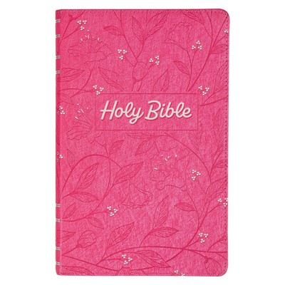 KJV Holy Bible, Gift Edition King James Version, Faux Leather Flexible Cover,-image