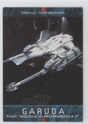 1996 Bandai Carddass Godzilla All of The Monsters Garuda #89 0b67-image