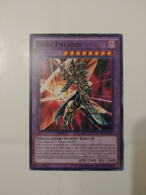 Yu-Gi-Oh! TCG - Dark Paladin YGLD-ENC41 - Common - Non Holo-image
