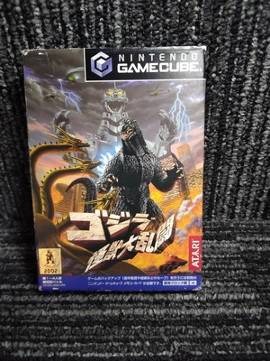 Atari Godzilla: Destroy All Monsters Melee - GameCube-image