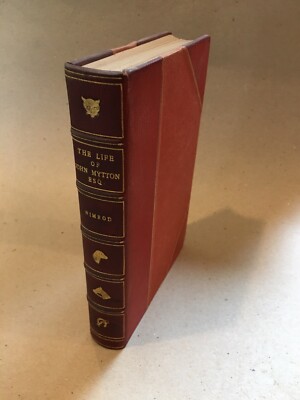 The Life of John Mytton, Esq. by Nimrod 4th Edition 1869 George Routledge RARE!-image
