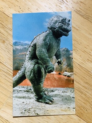 Minya Godzilla Card TOHO I From Japan G-29-image
