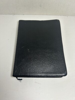 Thomas Nelson KJV Wide Margin Bible 496 Vintage 1972 Genuine Leather Reference-image