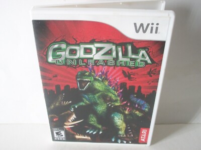 Godzilla Unleashed Wii *OOS*-image