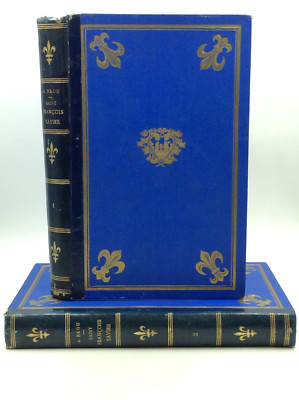 SAINT FRANCOIS XAVIER 2v - A. Brou - 1922 - Catholic, fine binding-image