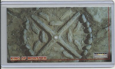 JAPAN 1996 Godzilla: King of Monsters (Amada) 