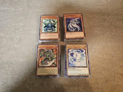 Yugioh Game Set - 4 Decks! Crystal Beasts, Cyber Dragons, Inzektors & Agents-image