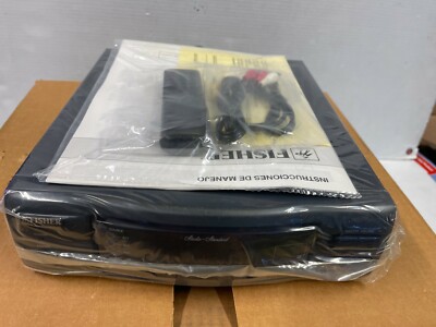 new genuine vintage Fisher CAV-M47 AV Surround Processor Stereo w remote -image
