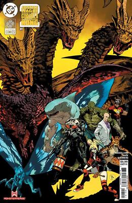 Justice League Vs Godzilla Vs Kong 2 #1 (Of 7) Cvr B Dan Mora Card Stock Var-image