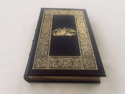 Easton Press MARTIN VAN BUREN & AMERICAN POLITICAL SYSTEM Donald Cole LEATHER-image