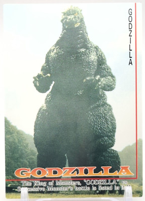 Godzilla #73 Godzilla trading collection Card Amada Movie 1995 TCG Japan A3-image