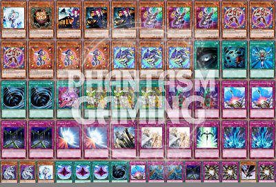 Wind-Up Deck D.D. Crow Cyber Dragon Dimensional Fissure Yugioh-image