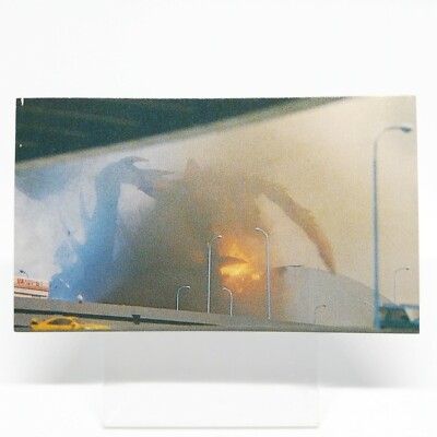 No.53 GodzillaVSDestroyer GOZILLA Card 100 Vol.3 TOHO EIGA 1995 MOVE Japan -image