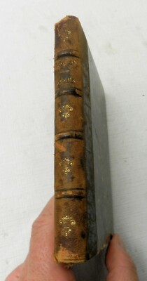 1861, Jesus by Ernest Renan, Michel Levy Freres, 1/2 Leather, FRENCH, VG-image