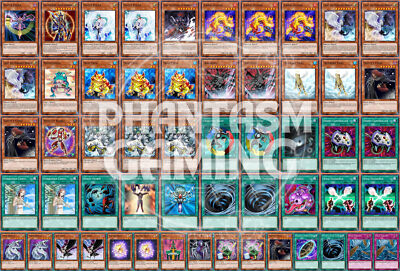 Monarchs Deck Jinzo Vanity's Fiend Tragoedia Cyber Dragon Yugioh-image