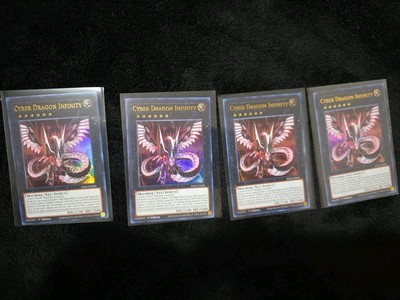 Cyber Dragon Infinity (UR) RA04-EN068 Quarter Century Stampede 1st Edition-image