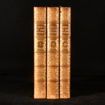 1826 3Vol Lives of the Norths Dudley North John North Roger North-image