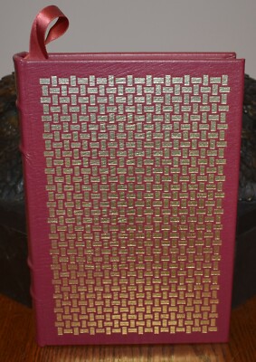 Adventures Of Huckleberry Finn by Mark Twain 1981 Easton Press Leather Book-image