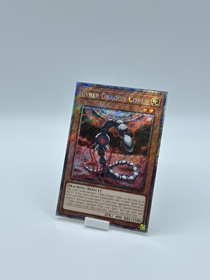 Yu-Gi-Oh! Cyber Dragon Core RA04-EN013 Platinum Secret Rare 1st Edition-image
