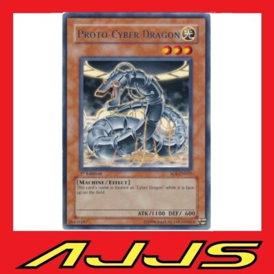 YuGiOh - SOI-EN010 - 1st Edition - Proto-Cyber Dragon - Rare - NM/M-image