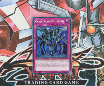 YuGiOh Trap Cyber Shadow Gardna LEDD-ENB21 Common-image