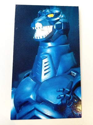 MechaGodzilla Godzilla Card TOHO I From Japan G-7-image
