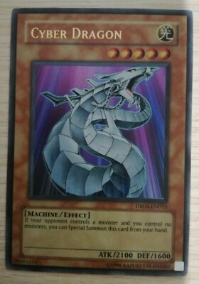 Yu-Gi-Oh! Cyber Dragon DR04-EN015 Ultra Rare-image