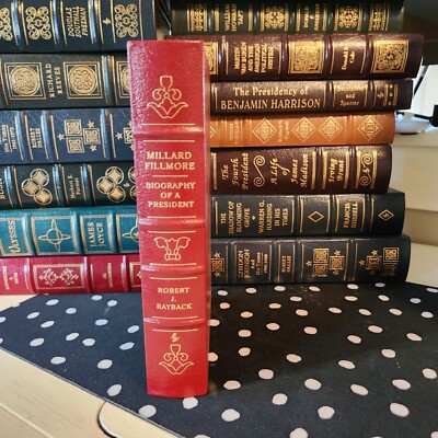Easton Press Millard Fillmore Biography of a President - Robert Rayback - Unread-image