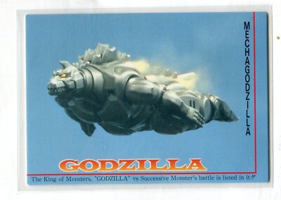 1995 Amada Godzilla King of the Monsters #69 Mechagodzilla-image