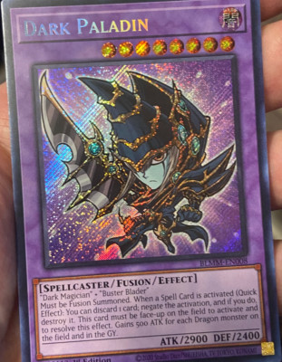 Yugioh! Dark Paladin Chibi Artwork BLMM-EN008 Battles of Legend: PREORDER-image
