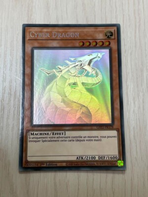 Cyber Dragon (Ghost Rare) GFP2-FR178 Ghosts from the Past: the 2nd Yu Gi Oh-image