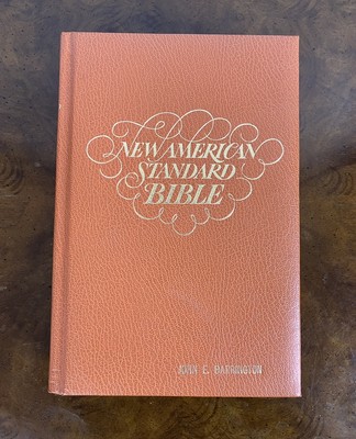 Collins World NASB New American Standard Bible 1973 Reference Edition-image