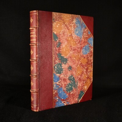 1899 Oliver Cromwell S R Gardiner First Limited Edition Presentation Copy Ill...-image