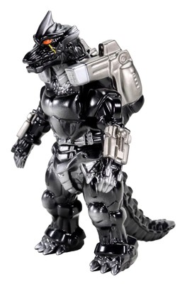CCP Middle Size Series Godzilla EX [Vol.6] Mechagodzilla (2002) Black Ver Figure-image