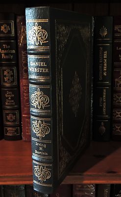 DANIEL WEBSTER Easton Press BY IRVING H BARTLETT FINE RARE!!-image
