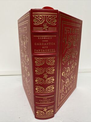Gargantua And Pantagruel 1978 Great Books Leather Bound Franklin Mint-image