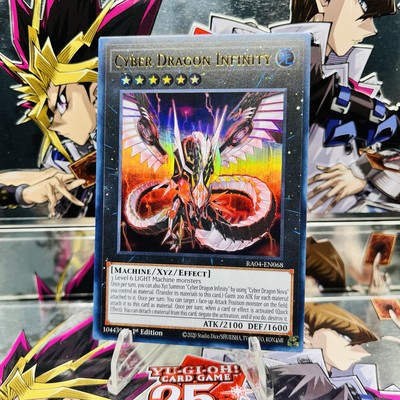 Yugioh Cyber Dragon Infinity RA04-EN068 Ultra Rare 1st Ed Near Mint-image