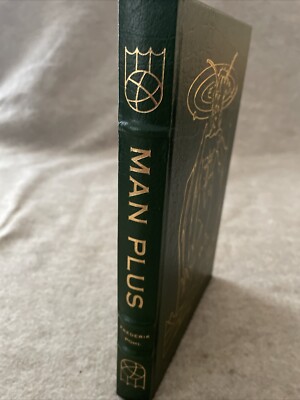 Easton Press Masterpieces Science Fiction Man Plus by Frederik Pohl MINT DX-image