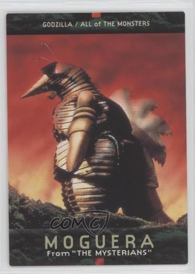 1996 Bandai Carddass Godzilla All of The Monsters Moguera #5 0b67-image