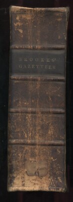 Universal Gazetteer by William Darby - (1823)-image