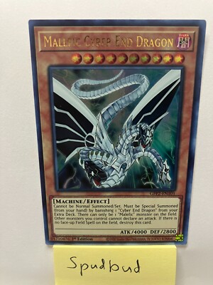Malefic Cyber End Dragon Ultra Rare GFP2-EN101 (Near Mint 1st Edition)-image