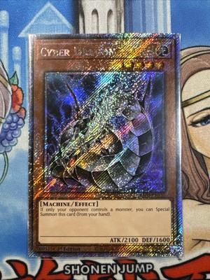 Cyber Dragon (Platinum Secret Rare) - RA03-EN155-image