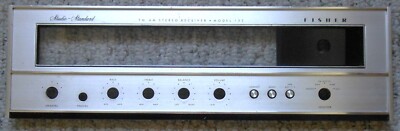 Fisher MODEL 132 Stereo Receiver Faceplate-image